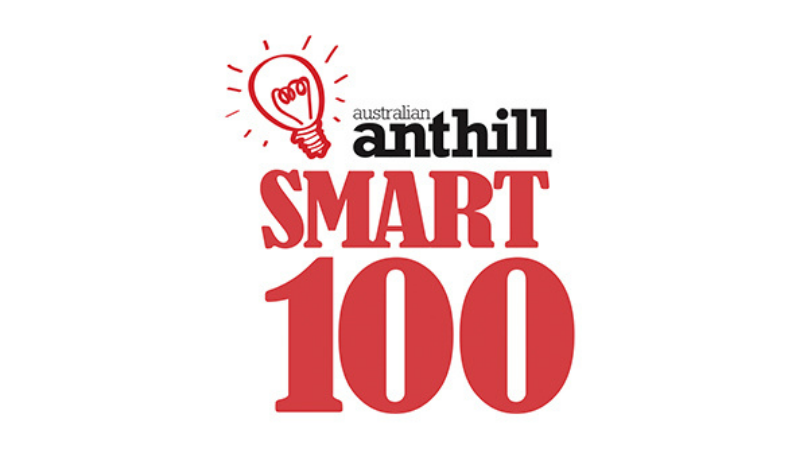 WirelessZoo™ Featured in Anthill's Smart 100, 2018